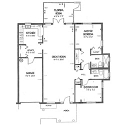 Waverly Duplex floorplan
